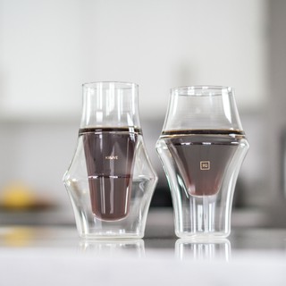 KRUVE EQ GLASSWARE: EQ Glasses INSPIRE&amp;EXCITE Set