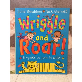 Wriggle and Roar!(ปกอ่อน)