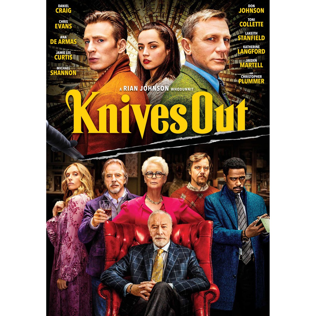 Knives Out ฆาตกรรมหรรษา ใครฆ่าคุณปู่ (SE) (มีเสียงไทย มีซับไทย) ดีวีดี