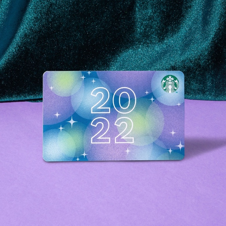 บัตร Starbucks® ลาย New Year 2022 / บัตรเปล่า