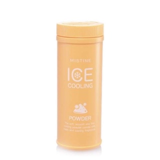 มิสทิน ไอซ์ คูลลิ่ง เพาเดอร์  100 ก. MISTINE ICE COOLING POWDER 100 G. (แป้งฝุ่น,แป้งทาตัว,แป้งเย็น)