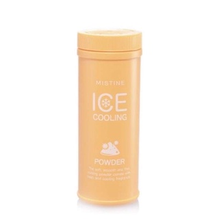 มิสทิน ไอซ์ คูลลิ่ง เพาเดอร์  100 ก. MISTINE ICE COOLING POWDER 100 G. (แป้งฝุ่น,แป้งทาตัว,แป้งเย็น)