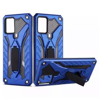 พร้อมส่ง !!! Case Vivo Y21 เคสวีโว่ เคสหุ่นยนต์ Robot case เคสไฮบริด มีขาตั้ง เคสกันกระแทก VIVO Y21