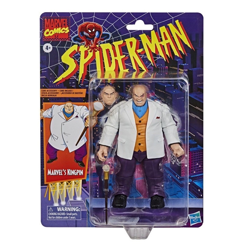 Marvel Legends Series Vintage Collection 6-inch Marvel's Kingpin สินค้าลิขสิทธิ์ของแท้