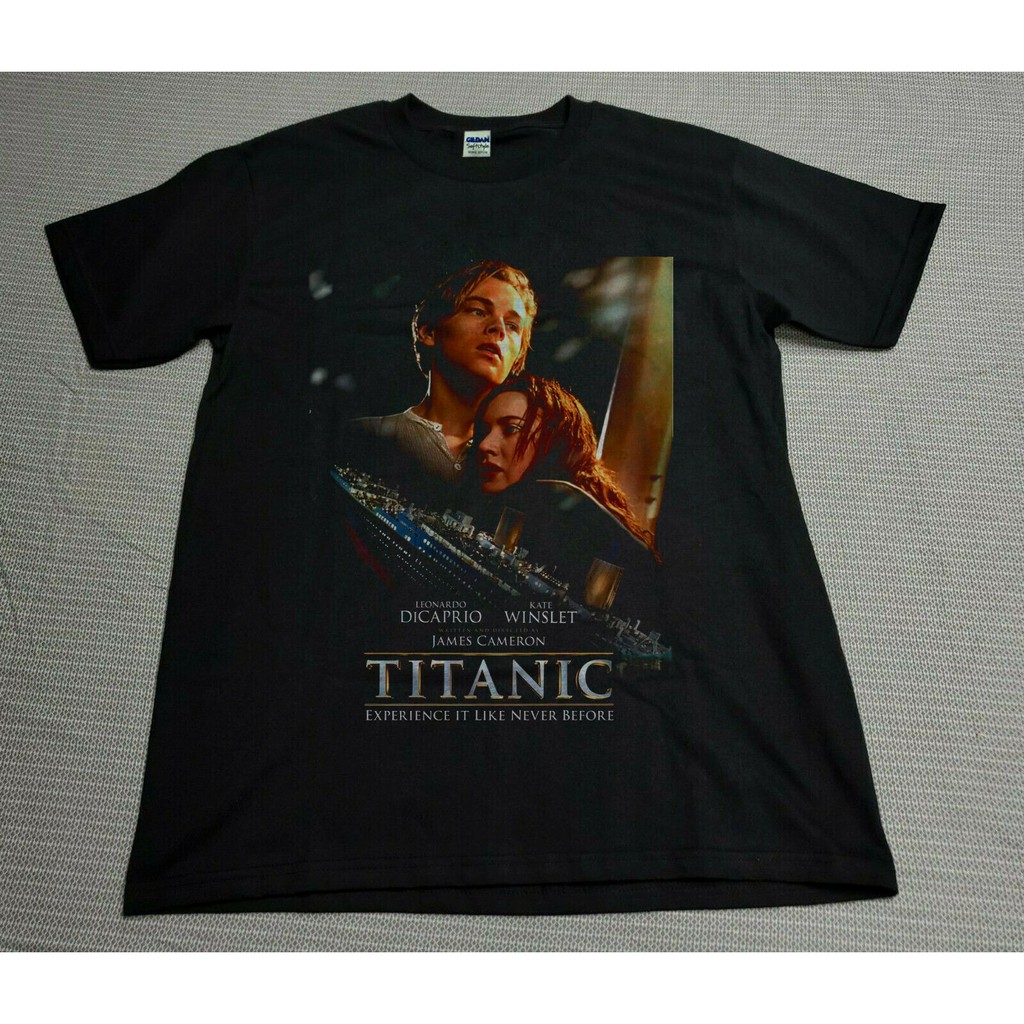 เสื้อยืดพิมพ์ลาย Titanic Movie 1998 สำหรับผู้ชาย | Shopee Thailand