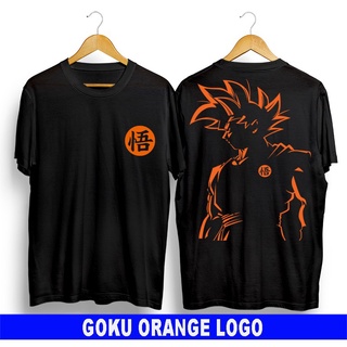 เสื้อยืดผ้าฝ้ายพิมพ์ลายขายดี ใหม่ เสื้อยืด ผ้าฝ้าย พิมพ์ลายโลโก้อนิเมะ dargon ball goku 30s