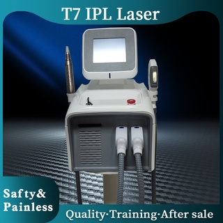 T7 IPL laser Hottest popular SHR /OPT/elight ipl depilacion laser removal beauty instrument hair removal machine Tattoo