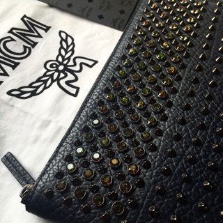 New mcm twoway swarovski crystal bag