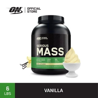 Optimum Nutrition Serious Mass Protein 6 Lbs