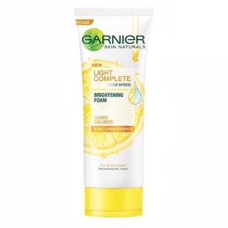 Garnier การ์นิเย่ โฟมล้างหน้า 100 ml.