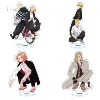 4 Styles Action Figurines Tokyo Revengers Acrylic Stand Figure Model Collection