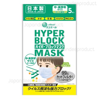 Hyper Block Made in Japan สำหรับเด็ก9-12ปี