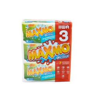 แม๊กซ์โม่ กระดาษอเนกประสงค์ 90 แผ่น (3 ห่อ) Maxmo Multipurpose Paper 90 Sheets (3 Packs)