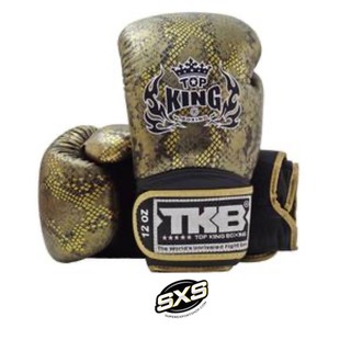 TOP KING Gloves TKBGSS02 AIR Black Gold