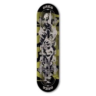 Dreg x Tos Suntos The Cyborg Predator Team Deck 8.25"