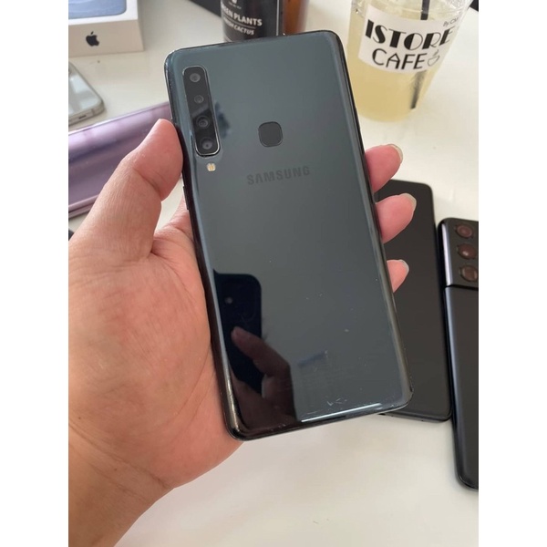 Samsung Galaxy A9 2018 สีดำ เครื่องศูนย์แท้