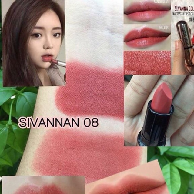 ลิปsivanna 08