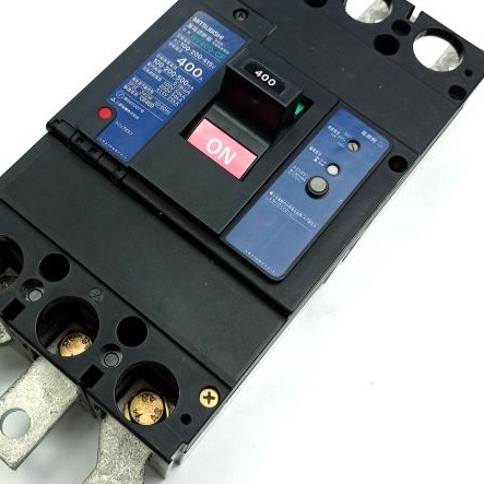 พร้อมส่ง,(D)Used*, NV400-CP Earth Leakage Circuit Breaker 3P 400A 100 200 500mA ,MITSUBISHI (66-002-