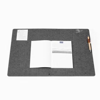 labrador REdeskpad M แผ่นรองเขียนหนังแท้รีไซเคิล (RES079)
