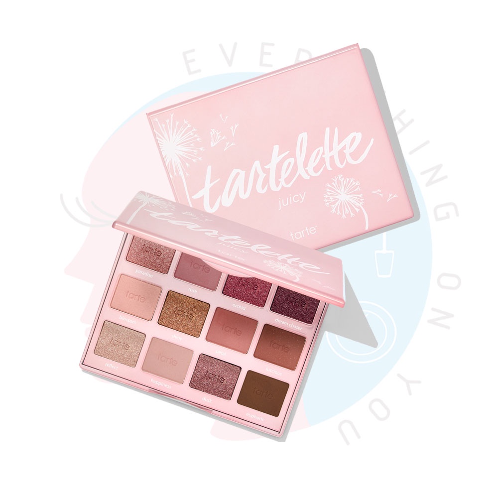 {เก็บโค้ดหน้าร้าน} [พร้อมส่ง] TARTE Tartelette Juicy Amazonian Clay Eyeshadow Palette