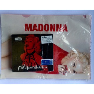 CD ซีดีเพลง Madonna Rebel Heart 2 CD Deluxe Version + แฟ้ม โปรโมชั่น Limited Edition ลิขสิทธิ์ ซีล