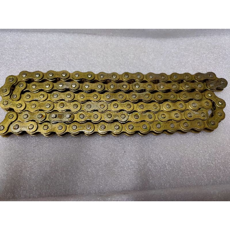 415H HEAVY DUTY GOLD & CHROME CHAIN RANTAI 415 RACING