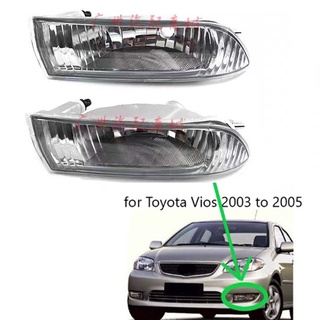 ไฟตัดหมอกกันชนหน้า สําหรับ TOYOTA VIOS SOLUNA VIOS AXP4 2002 2003 2004 2005 81221-0D010 81220-0D01