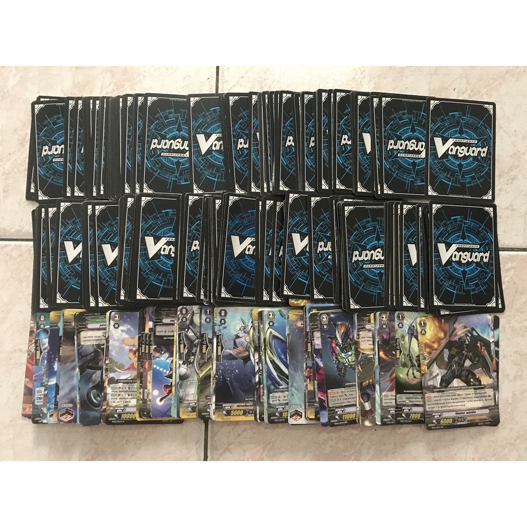 Cardfight Vanguard (380 ใบ)