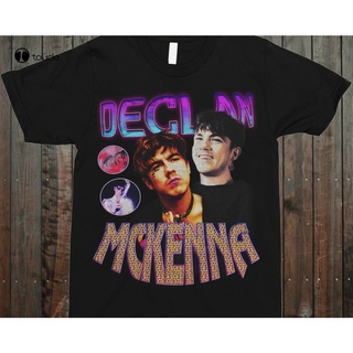 เสื้อยืด คอกลม พิมพ์ลาย Declan Mckenna 90S สไตล์วินเทจS-5XL