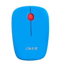 Oker Mouse Optical Wireless i228 เม้าส์ไร้สาย 2.4GHz