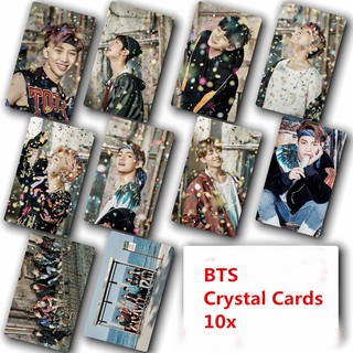 bestprice1920 การ์ดรูป Album YOU NEVER WALK ALONE BTS 10 ชิ้น/ชุด