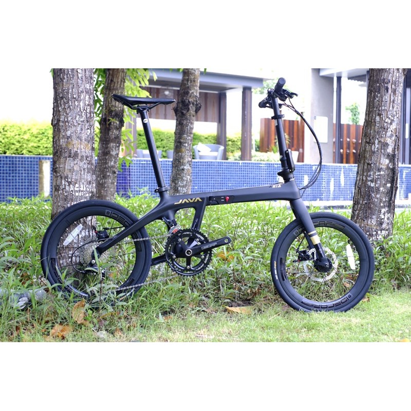 จักรยานพับ JAVA ARiA 18sp Full Carbon FoldingBike