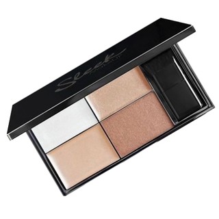 Sleek Highlighting Palette # Precious Metals 029