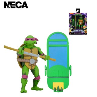 NECA TMNT: Turtles İn Time Series 1 Donatello Action