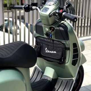 VESPA VESPA VESPA ไนลอนกระเป๋าเดินทาง GTS GTV เครื่องมือเก็บ LX LXV ฤดูใบไม้ผลิ Sprint Storage เดินทางแขวนถุงมือกระเป๋าเดินทางรถจักรยานยนต์กระเป๋า