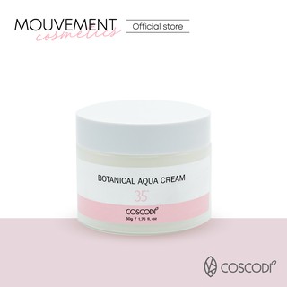 COSCODI 35° Botanical Aqua Cream (Mouvement Cosmetics)