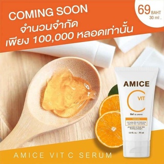 🌠11:11 เพียง 11.- 🌠Vit​ c​ serum​ amice​ วิดซีเซรั่มเอมิส​ เปิดผิวขาว​ 30​ ml.