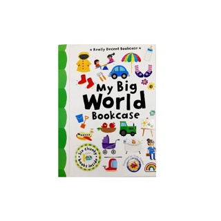 BBW หนังสือ My Big World Bookcase (6 Book Case) ISBN: 9781909090521