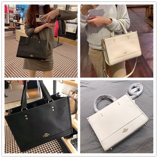 แท้💯%🔥พร้อมส่ง🔥 coach F1959  2182กระเป๋าสะพายกระเป๋าถือเป้สะพายหลังแบบคลาสสิก