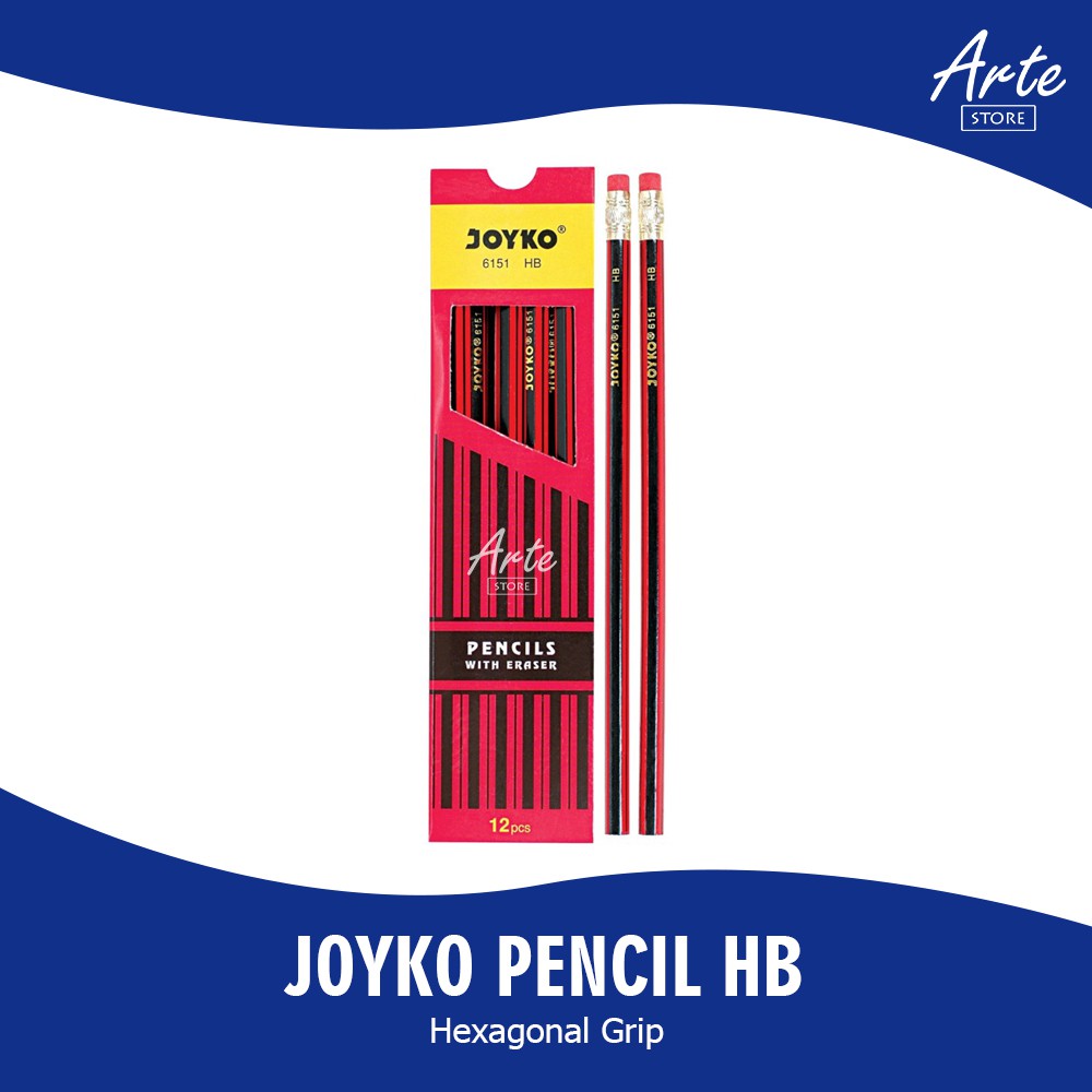 HB Pencil - Joyko Pencil HB พร้อมยางลบ