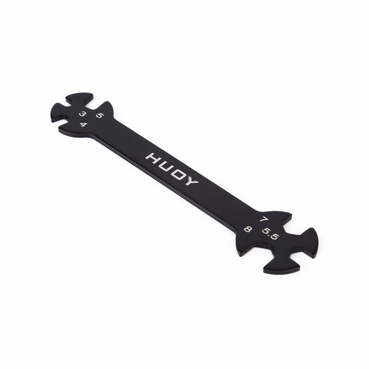 6 In 1 RC Hudy ประแจเครื่องมือพิเศษ 3/4/5/5.5/7/8 มม.สําหรับ Turnbuckles & Nuts รถ