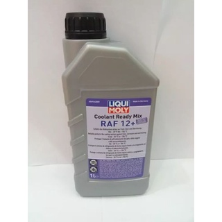 น้ำยาหล่อเย็นสูตรพร้อมใช้ Coolant (LIQUI MOLY) Ready Mix RAF 12+ 1L.