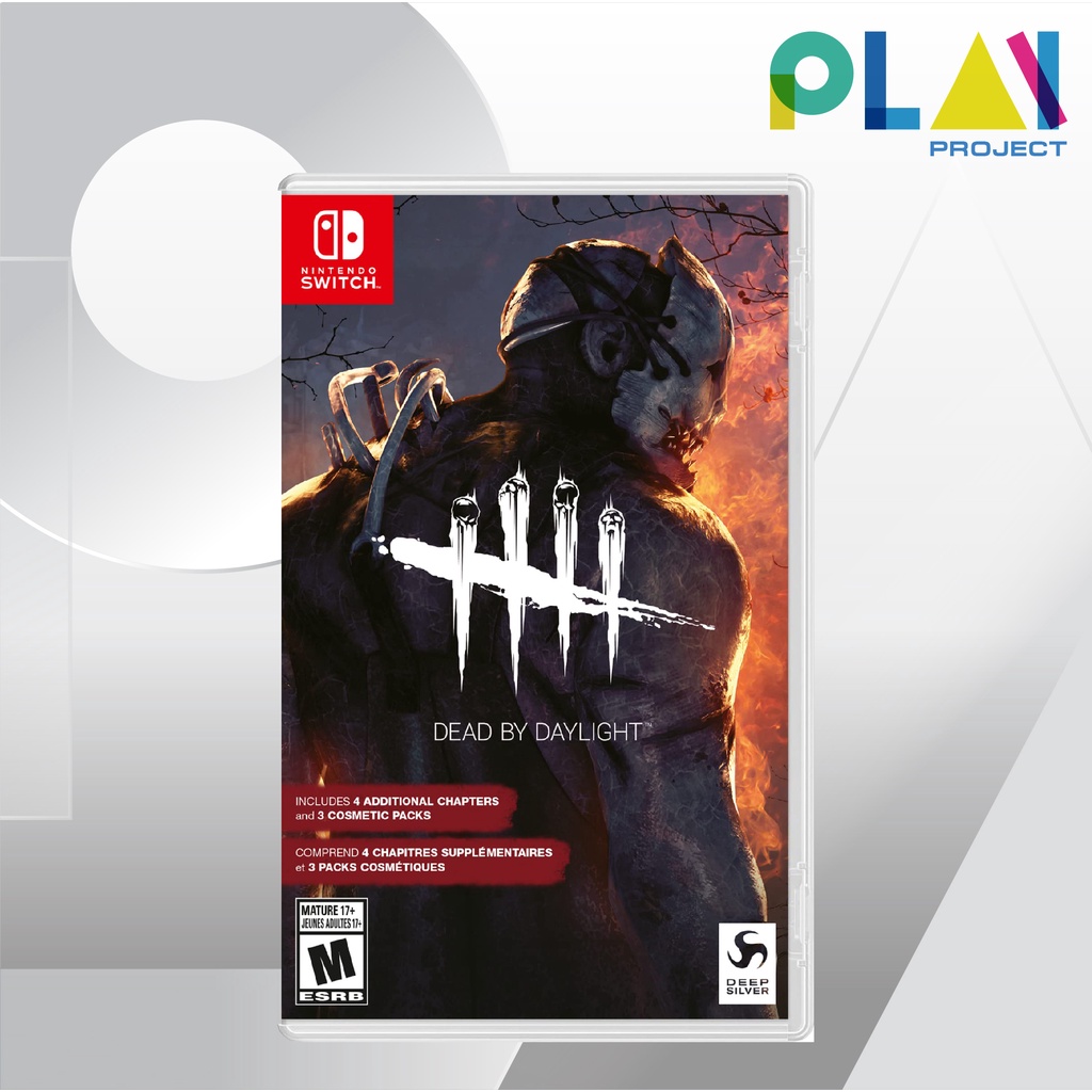 Nintendo Switch : Dead By Daylight [มือ1] [แผ่นเกมนินเทนโด้ switch]