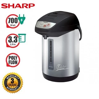 ชาร์ป กระติกน้ำร้อน ขนาด 3.3ลิตร (คละสี/คละลาย) รุ่น KP-Y33 SHARP THEMERPOT 3.3 L. #KP-Y33