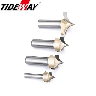 เครื่องมือแกะสลักคาร์ไบด์ Cnc Router Bit 1/2 Shank สําหรับงานไม้