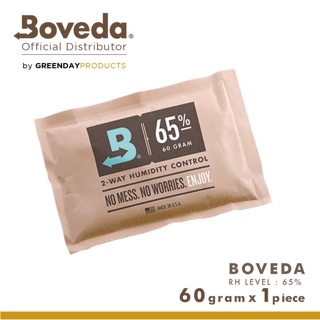 BOVEDA OFFICIAL - 60grams 65% RH