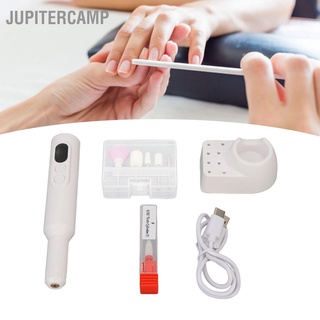 Jupitercamp เครื่องสว่านไฟฟ้า Led 18000RPM แบบพกพา ชาร์จไฟได้ สําหรับร้านเสริมสวย