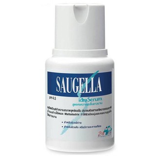 [ค่าส่งถูก] Saugella Idra Serum pH 4.5 100 ml. ซอลเจลล่า ไอดรา เซรั่ม สบู่