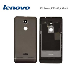 ฝาหลัง(ฝาครอบแบต)Lenovo K6 Power,K33a42,K33a48