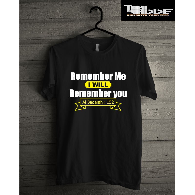 Al Baqarah Distro เสื้อยืด 152 เสื้อยืดอิสลามเสื้อยืด Combed